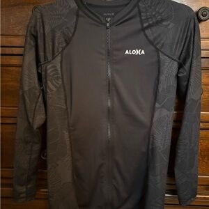 Hurley Black UPF 50+ Shirt